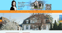 Desktop Screenshot of housebyjoyce.com